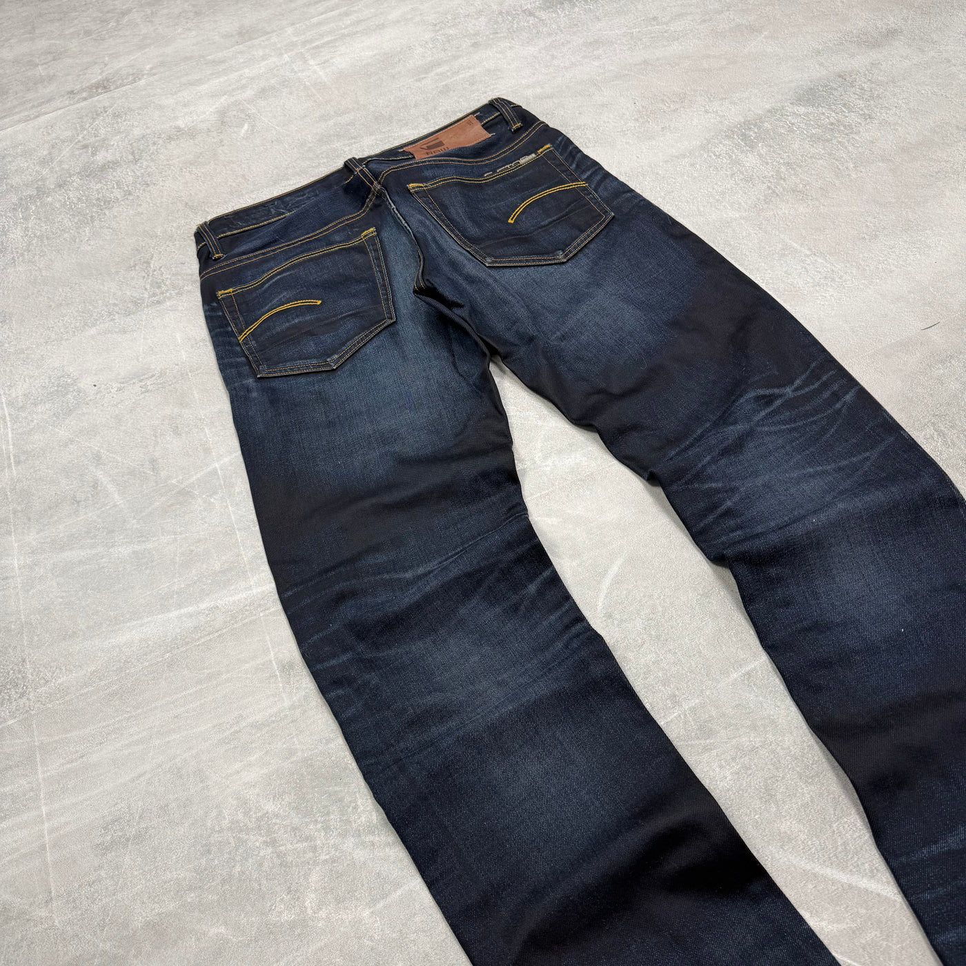G-Star Washed Vintage Jeans | S