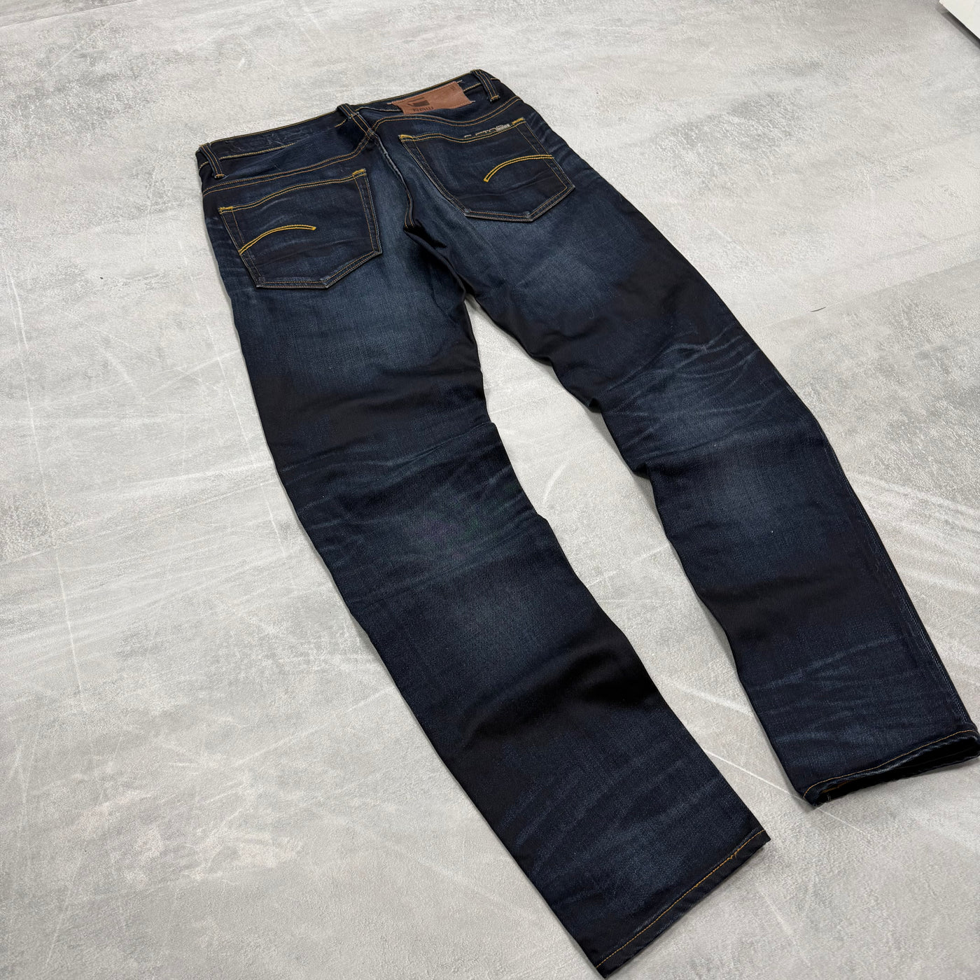 G-Star Washed Vintage Jeans | S