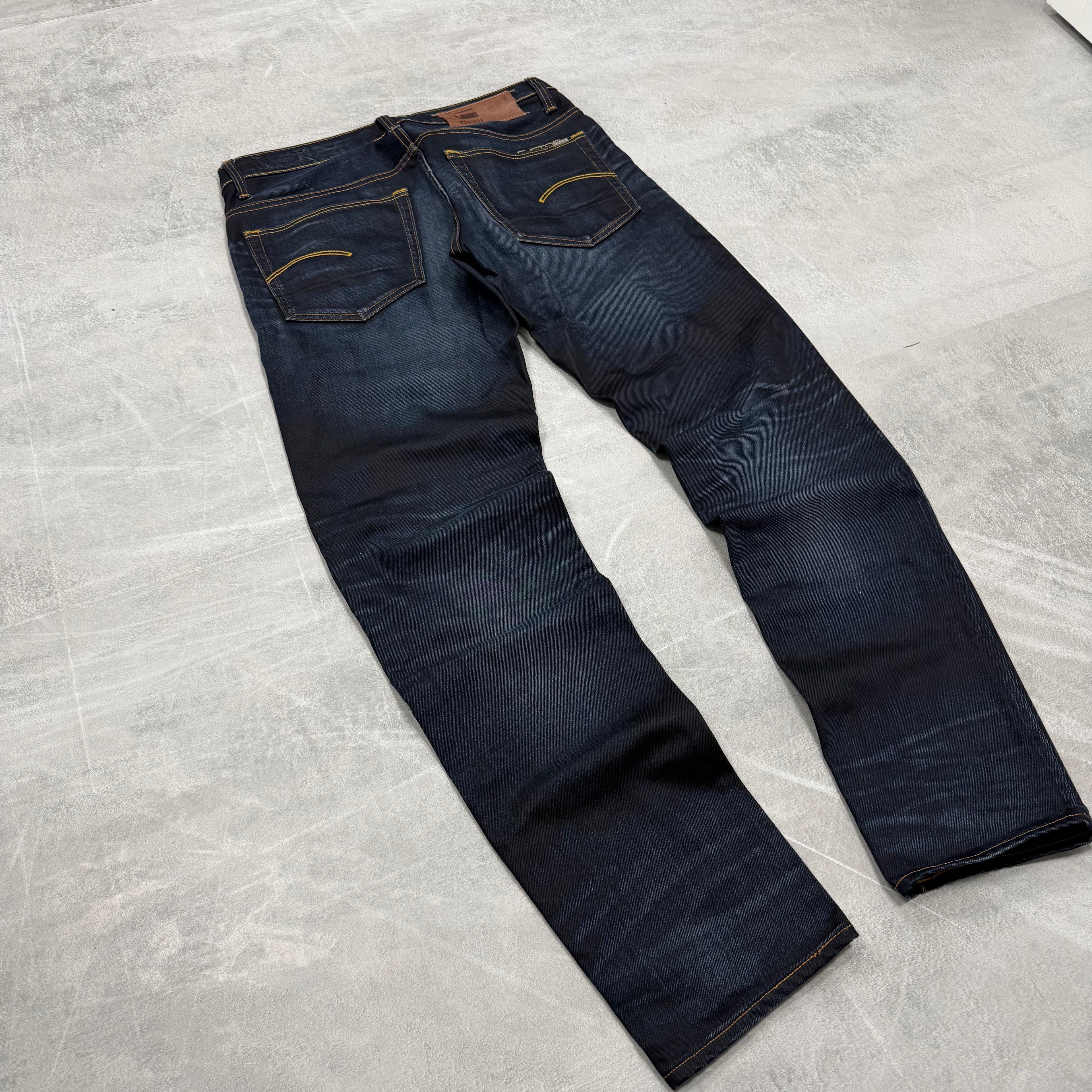 G-Star Washed Vintage Jeans | S