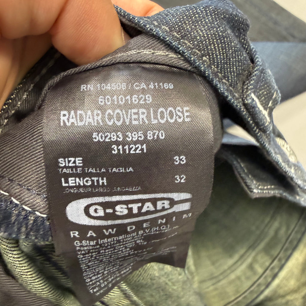 G-Star Bootcut Washed Vintage Jeans | M