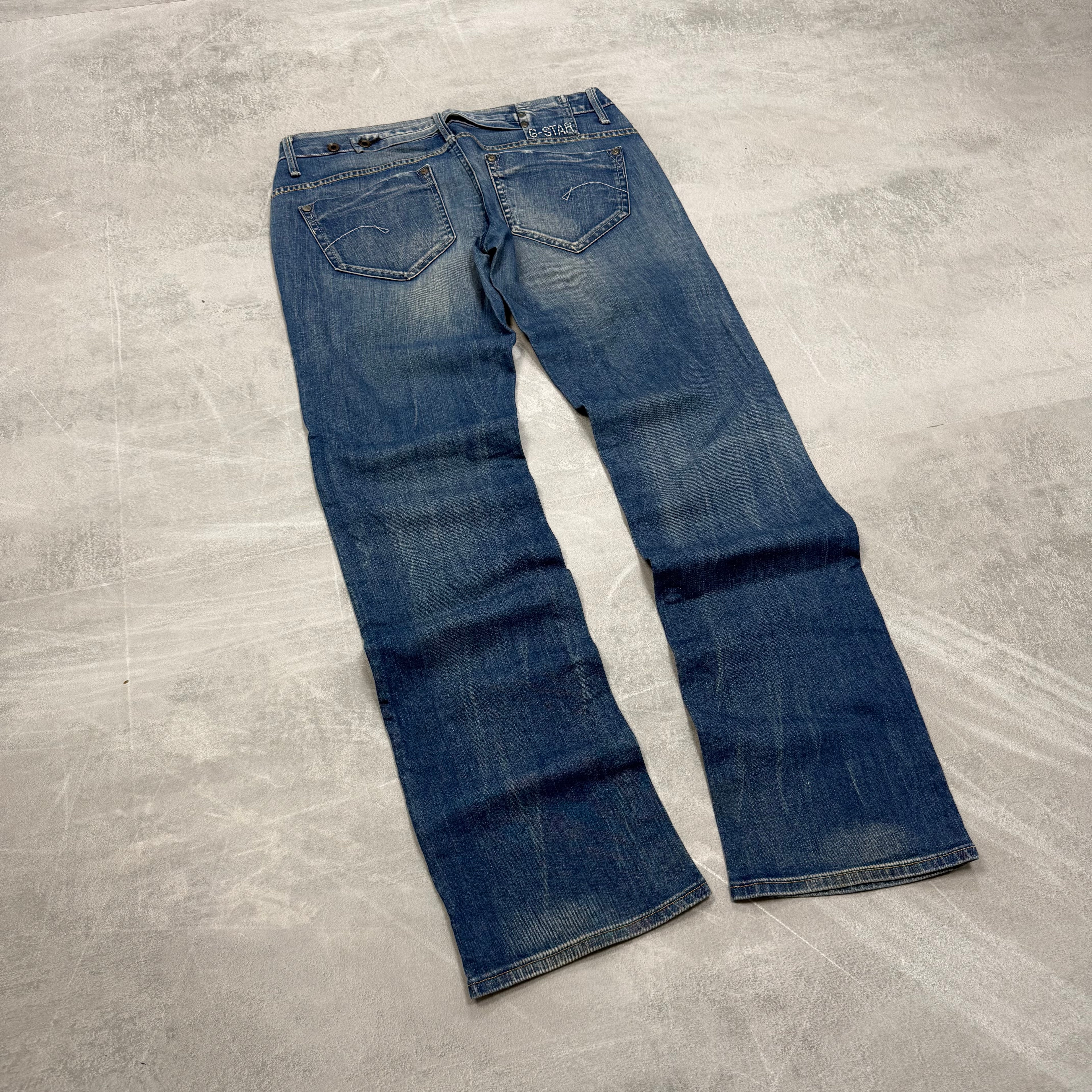 G-Star Washed Vintage Jeans | S