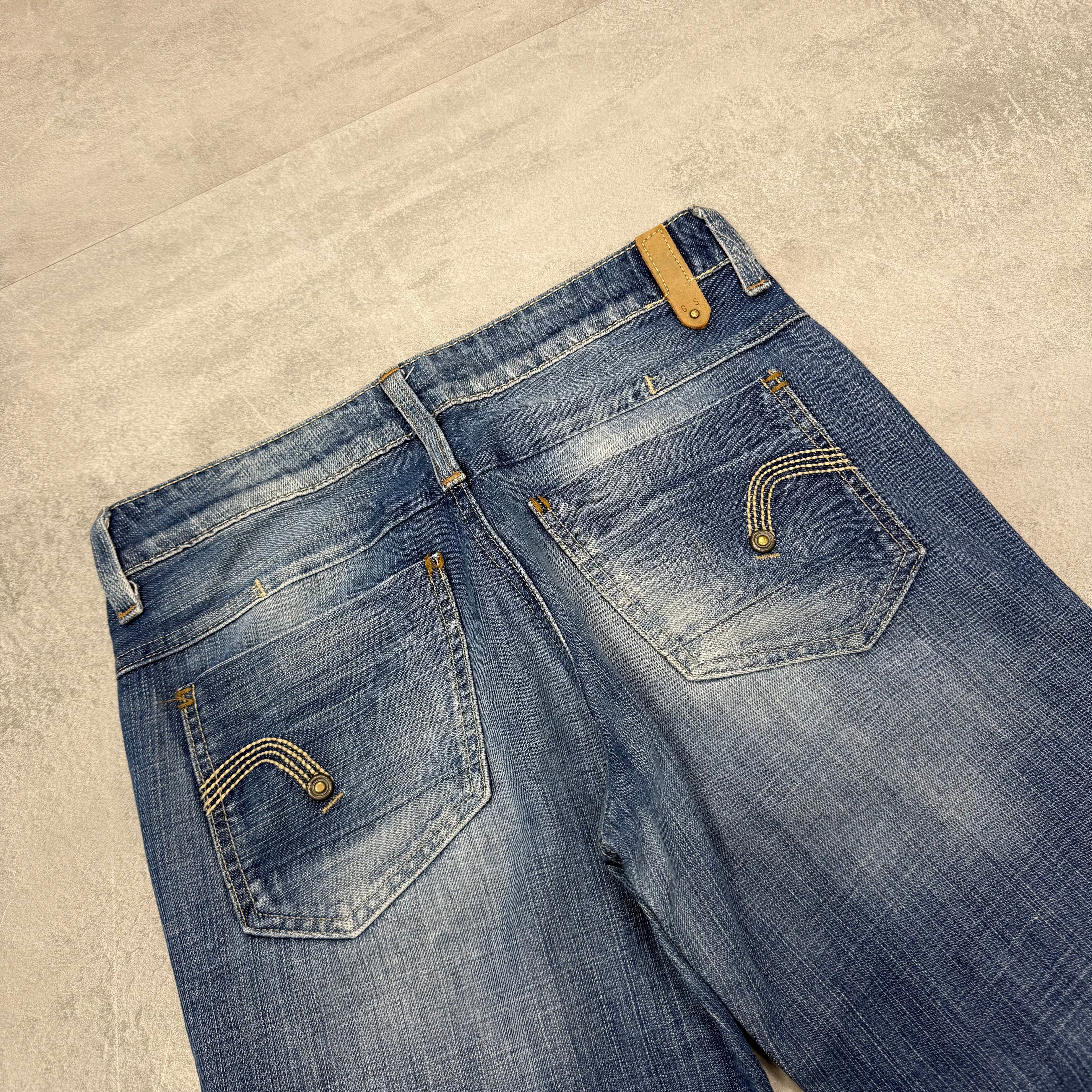 G-Star Washed Vintage Jeans | S