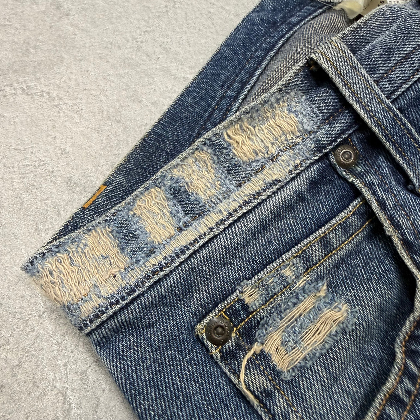 Dolce Gabana Washed Vintage Jeans | S