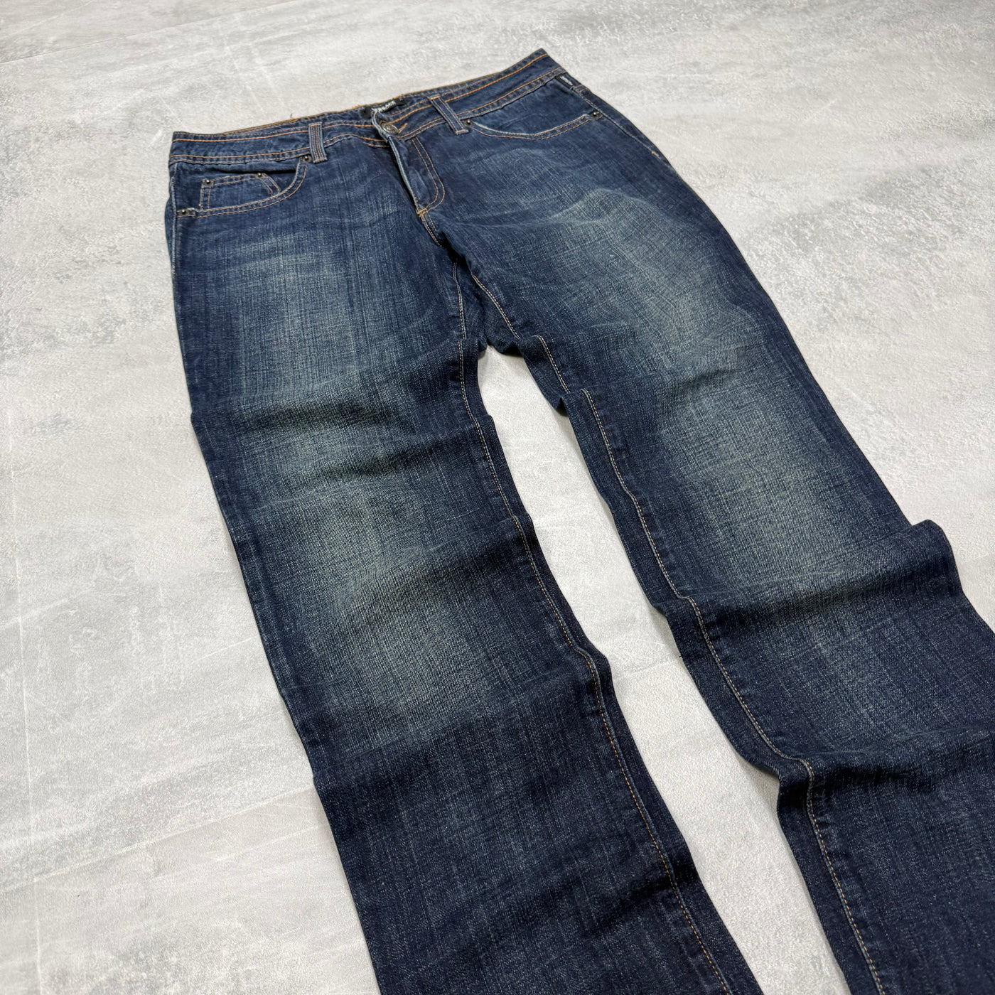 Versace Big Logo Jeans | S