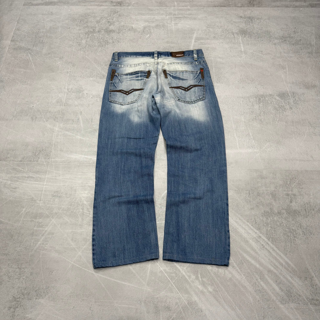 Versace Washed Vintage Jeans | S
