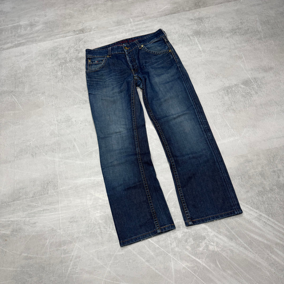 Tommy Hilfiger Washed Vintage Jeans | S