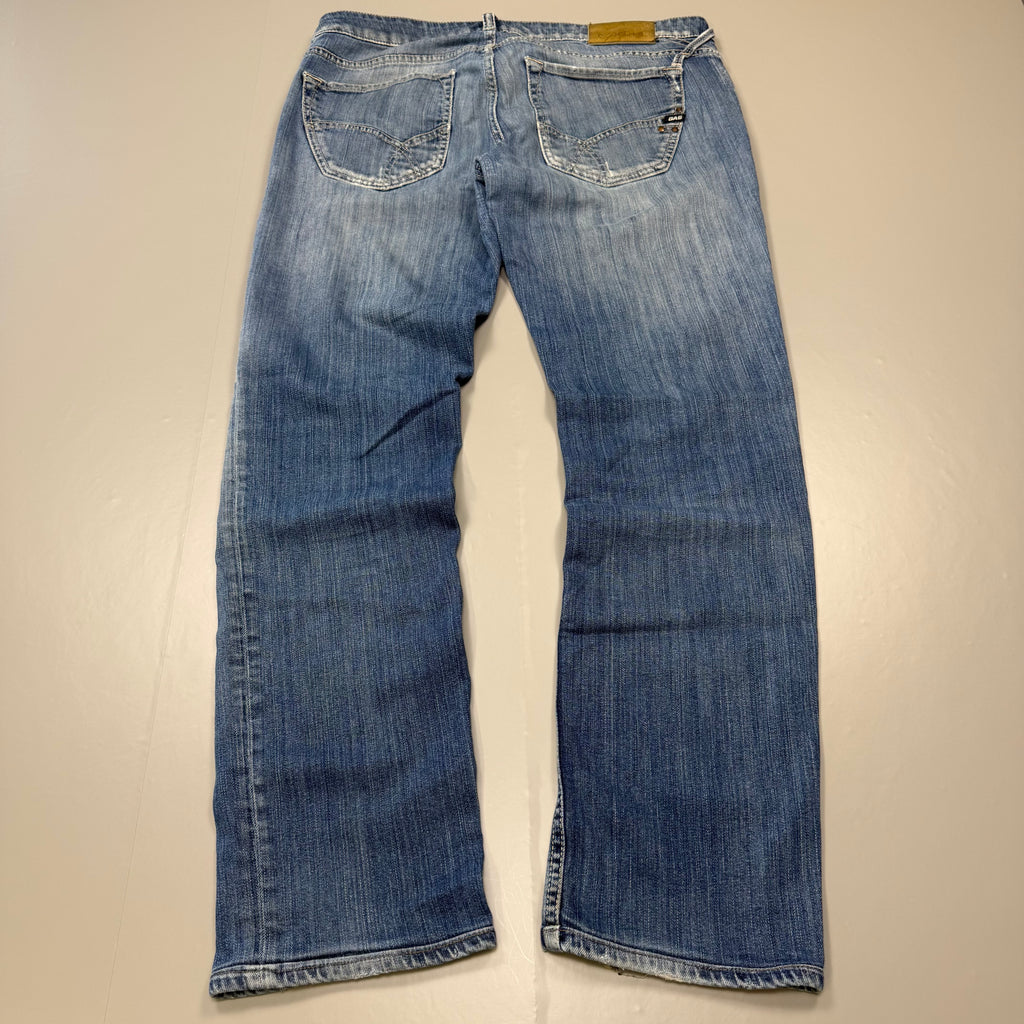 Gas Washed Vintage Jeans | M