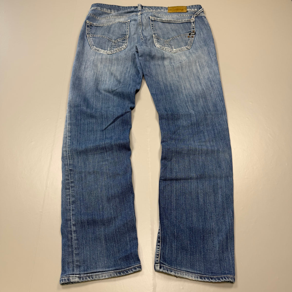 Gas Washed Vintage Jeans | M