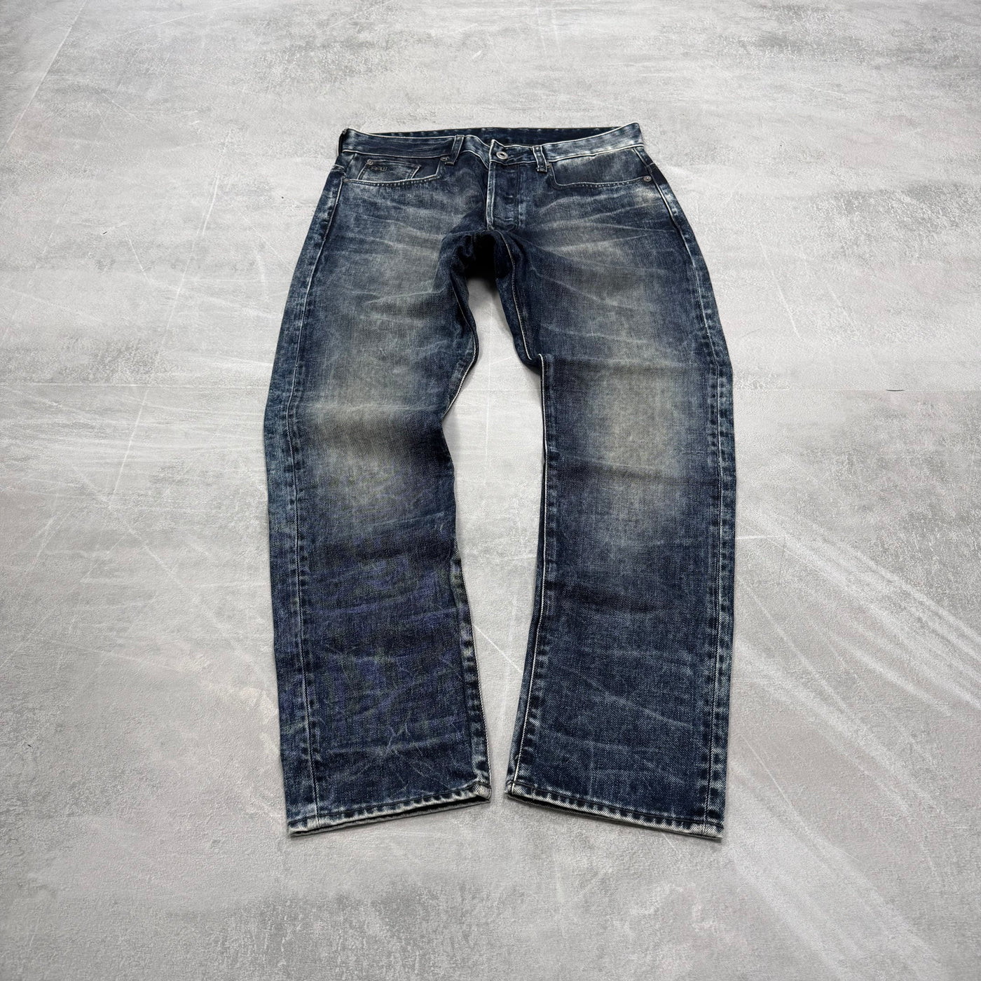 G-Star Washed Vintage Jeans | S