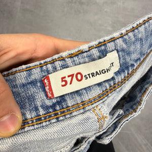 Levis Washed Vintage Jeans | S