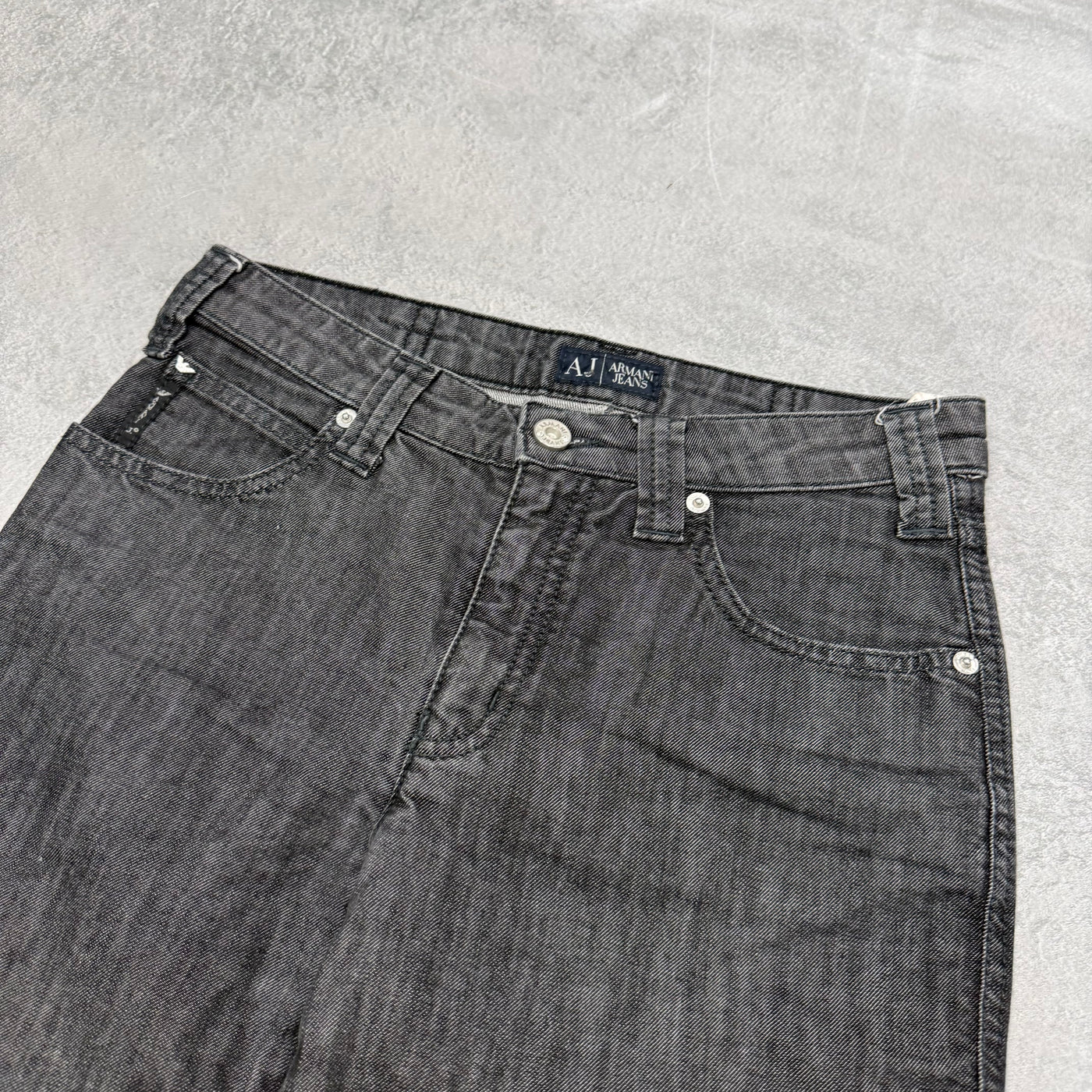 Armani Washed Vintage Jeans | XS
