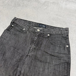 Armani Washed Vintage Jeans | XS