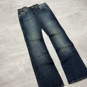 Dolce Gabana Big Print Vintage Jeans | S