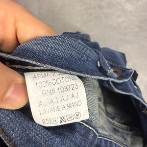 Armani  Washed Vintage Jeans | XS