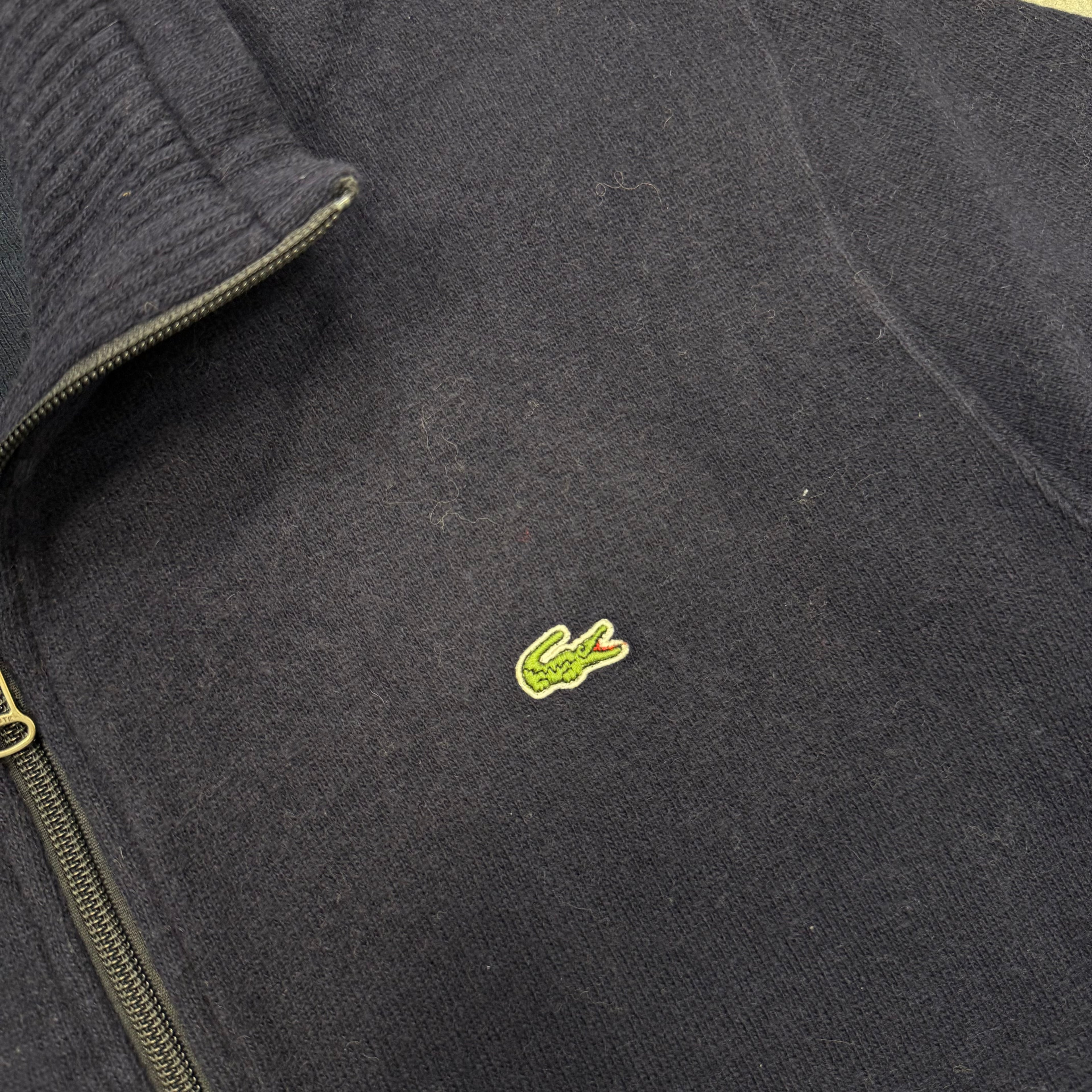 Lacoste Vintage Zipper | L