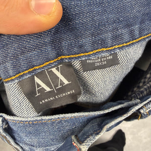 Armani Big Print Vintage Jeans | S