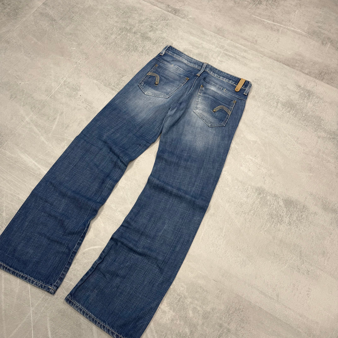 G-Star Washed Vintage Jeans | S