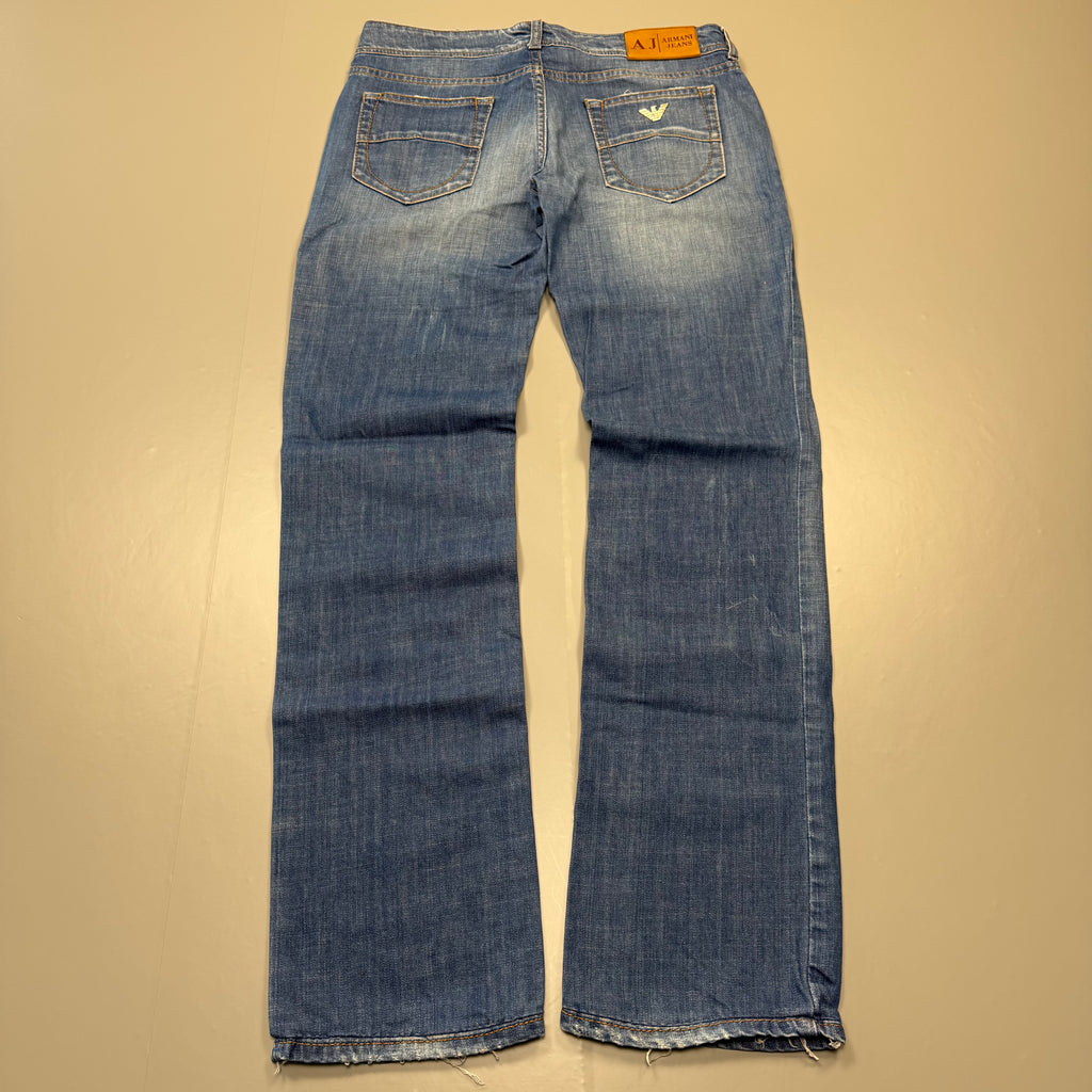Armani Washed Vintage Jeans | XS