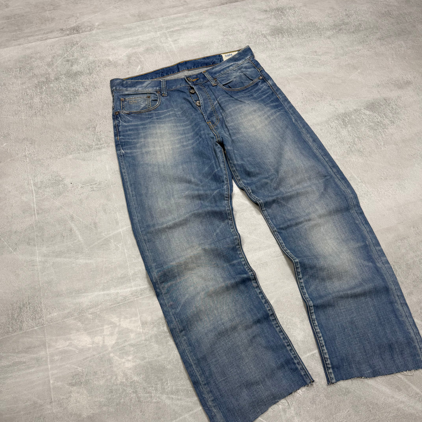 G-Star Washed Vintage Jeans | M
