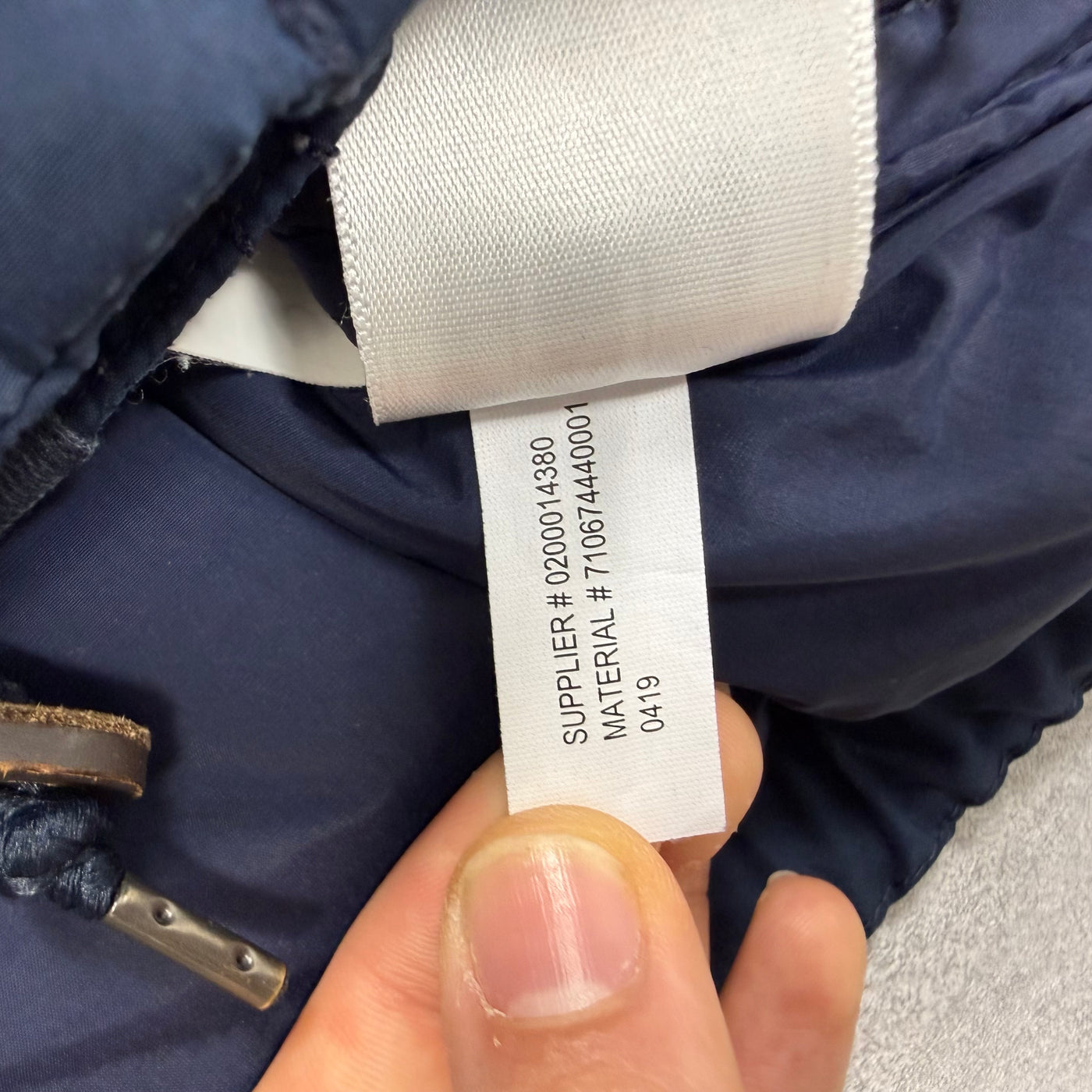 Polo Ralph Lauren *Premium Vintage Puffer Vest | S