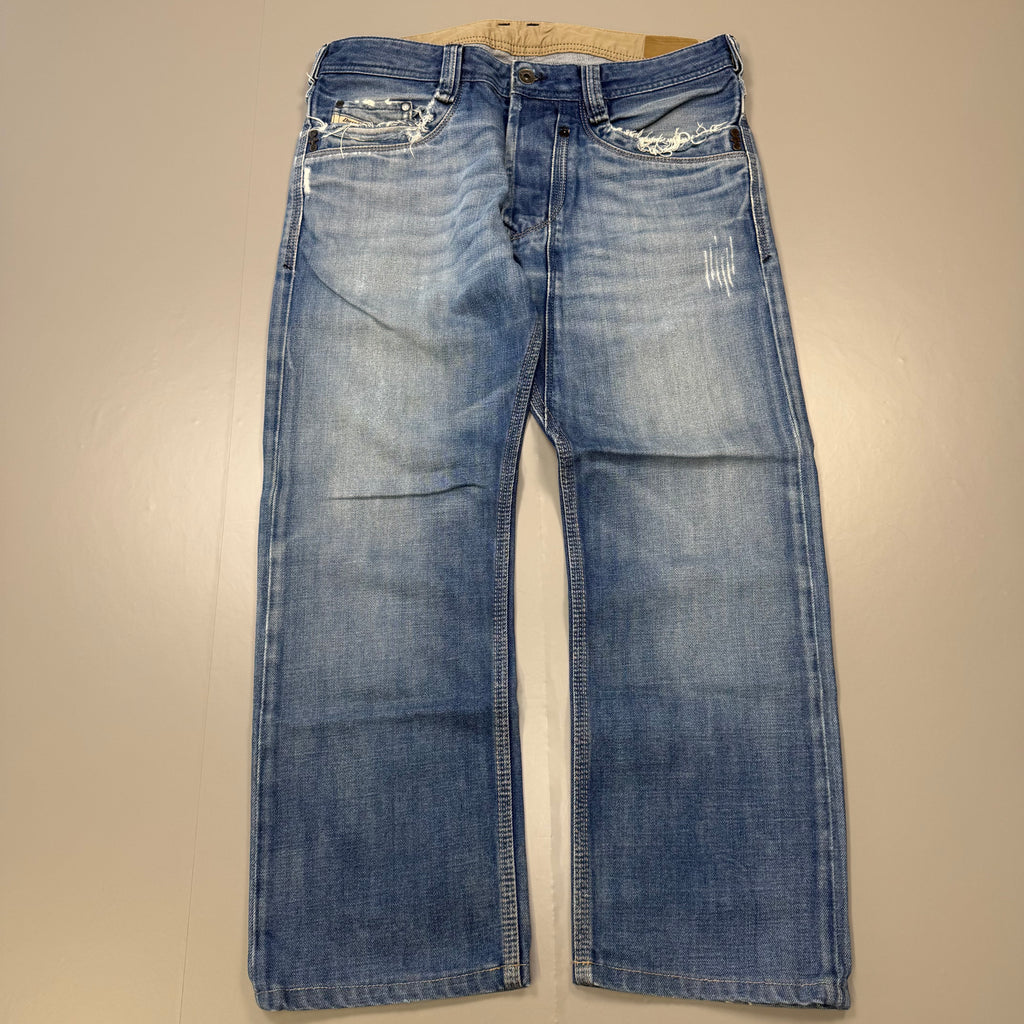 Diesel Baggy Washed Vintage Jeans | XS