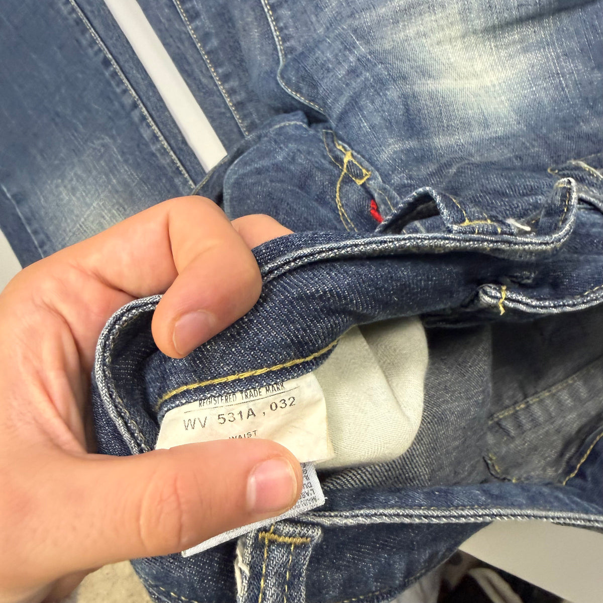 Replay Washed Vintage Jeans | S