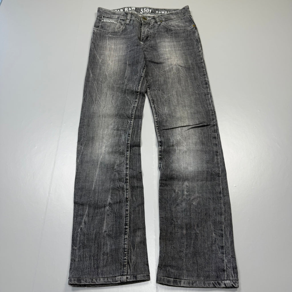 G-Star Backprint Vintage Jeans | XS