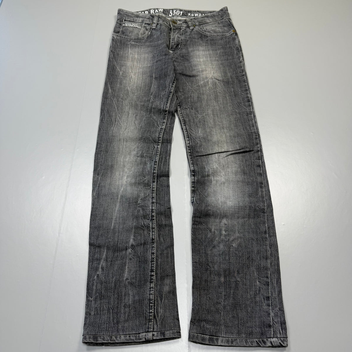 G-Star Backprint Vintage Jeans | XS