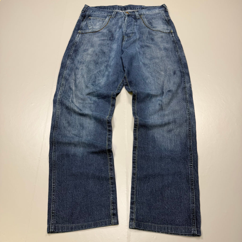 Wrangler Washed Vintage Jeans | S