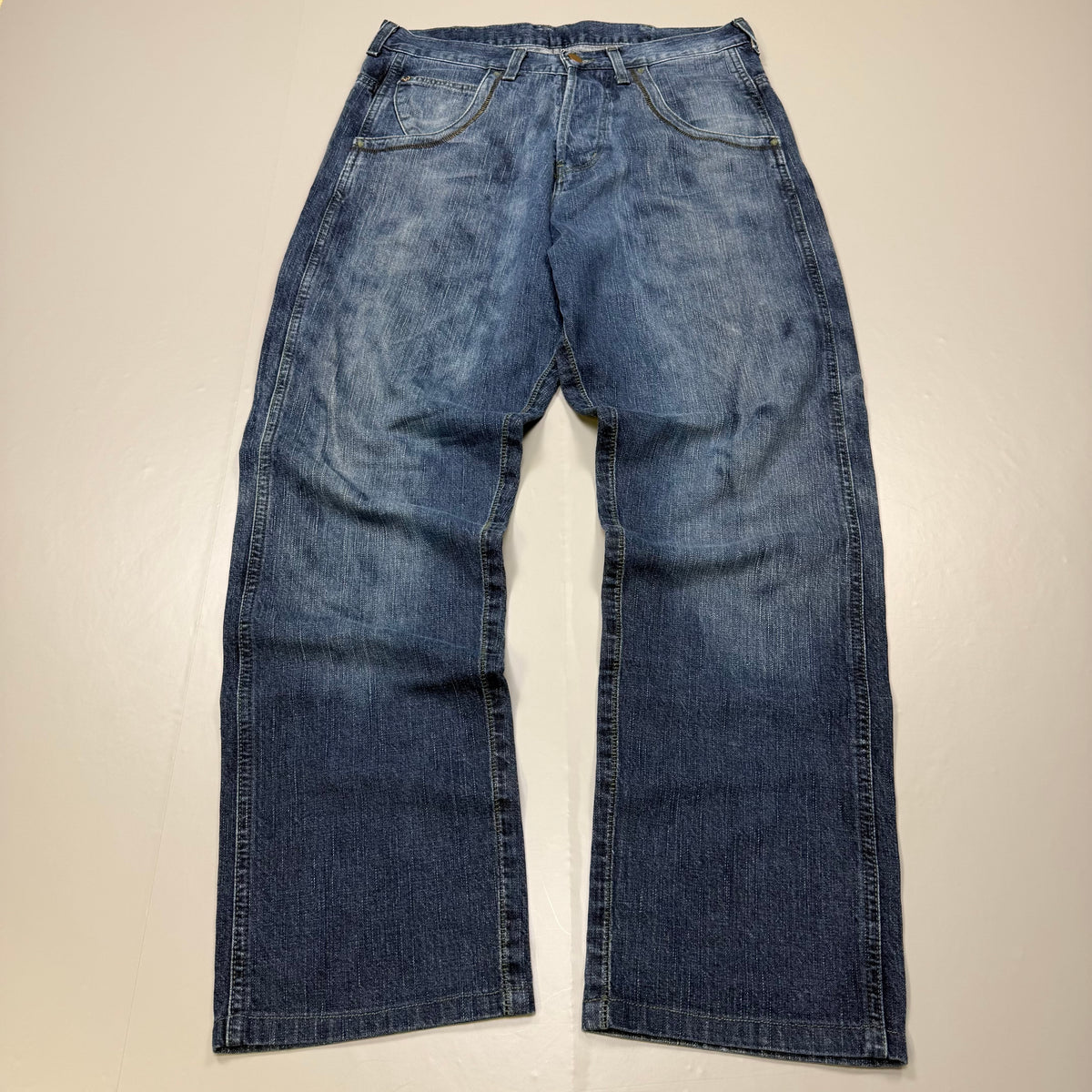 Wrangler Washed Vintage Jeans | S