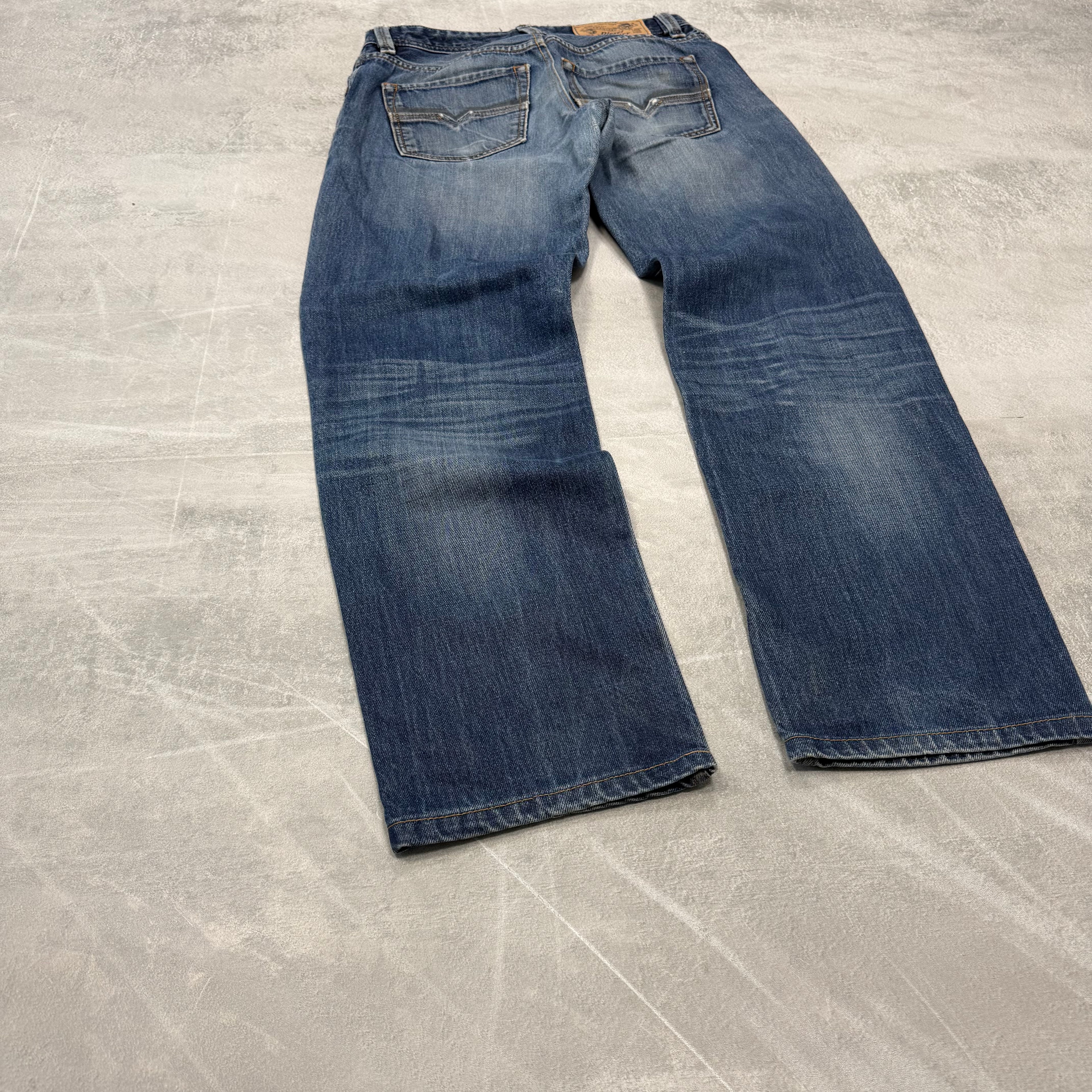 Diesel Washed Vintage Jeans | S