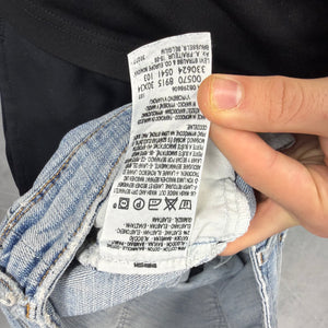 Levis Washed Vintage Jeans | S