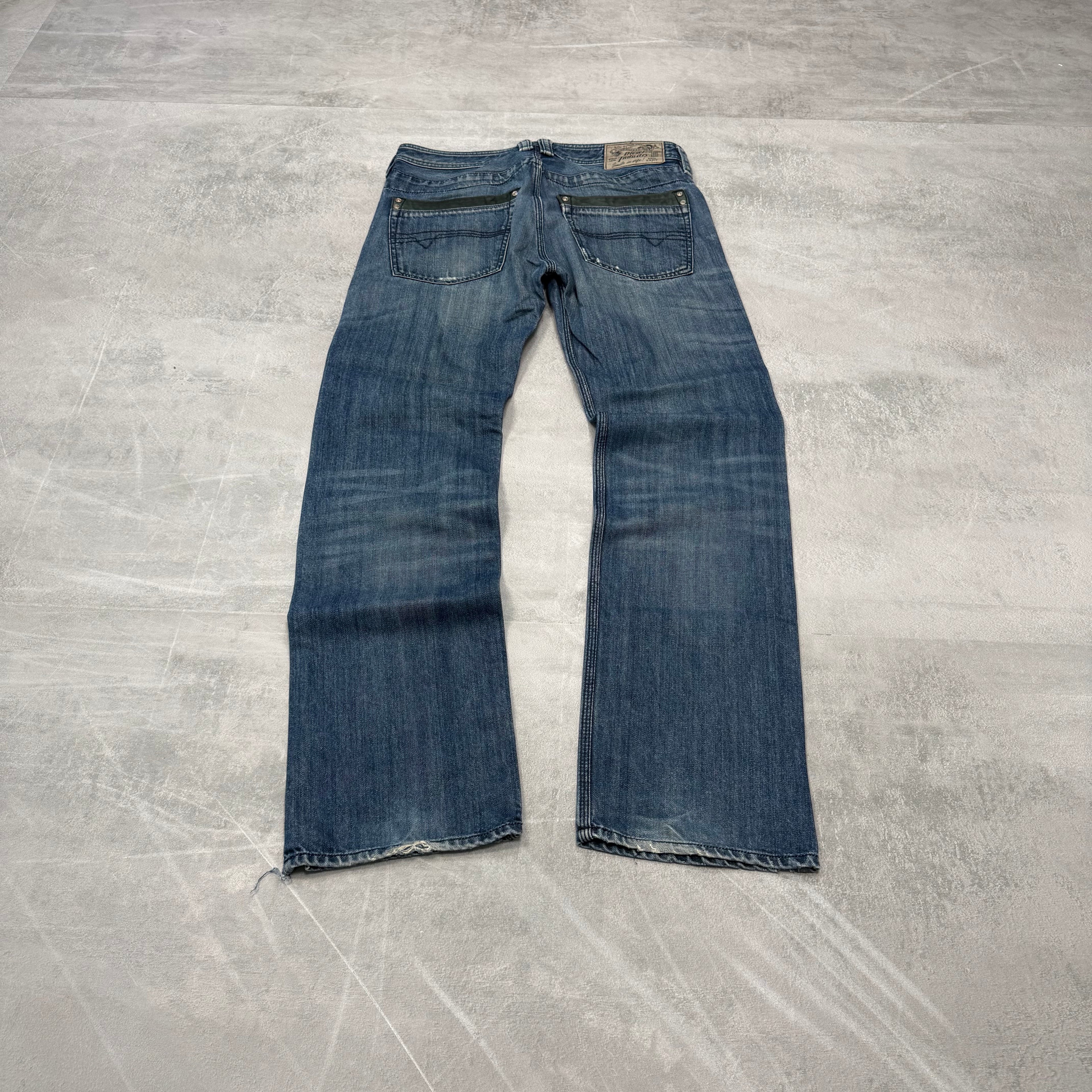 Diesel Washed Vintage Jeans | M