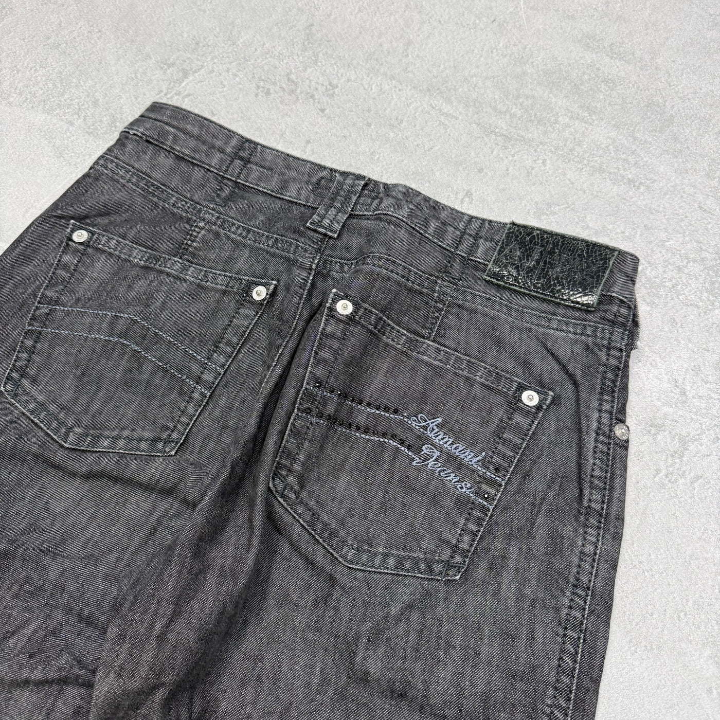 Armani Washed Vintage Jeans | XS