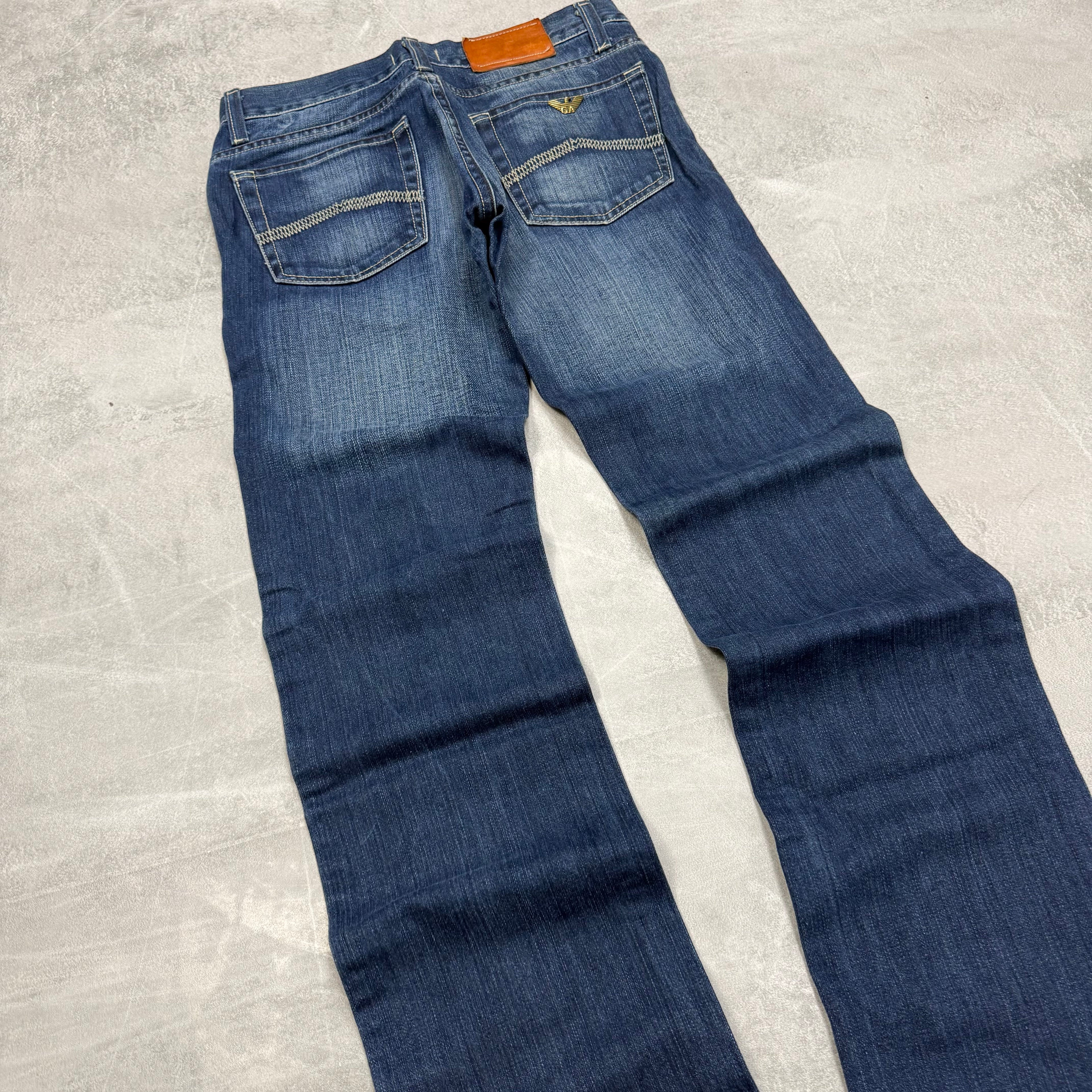 Armani  Washed Vintage Jeans | XS