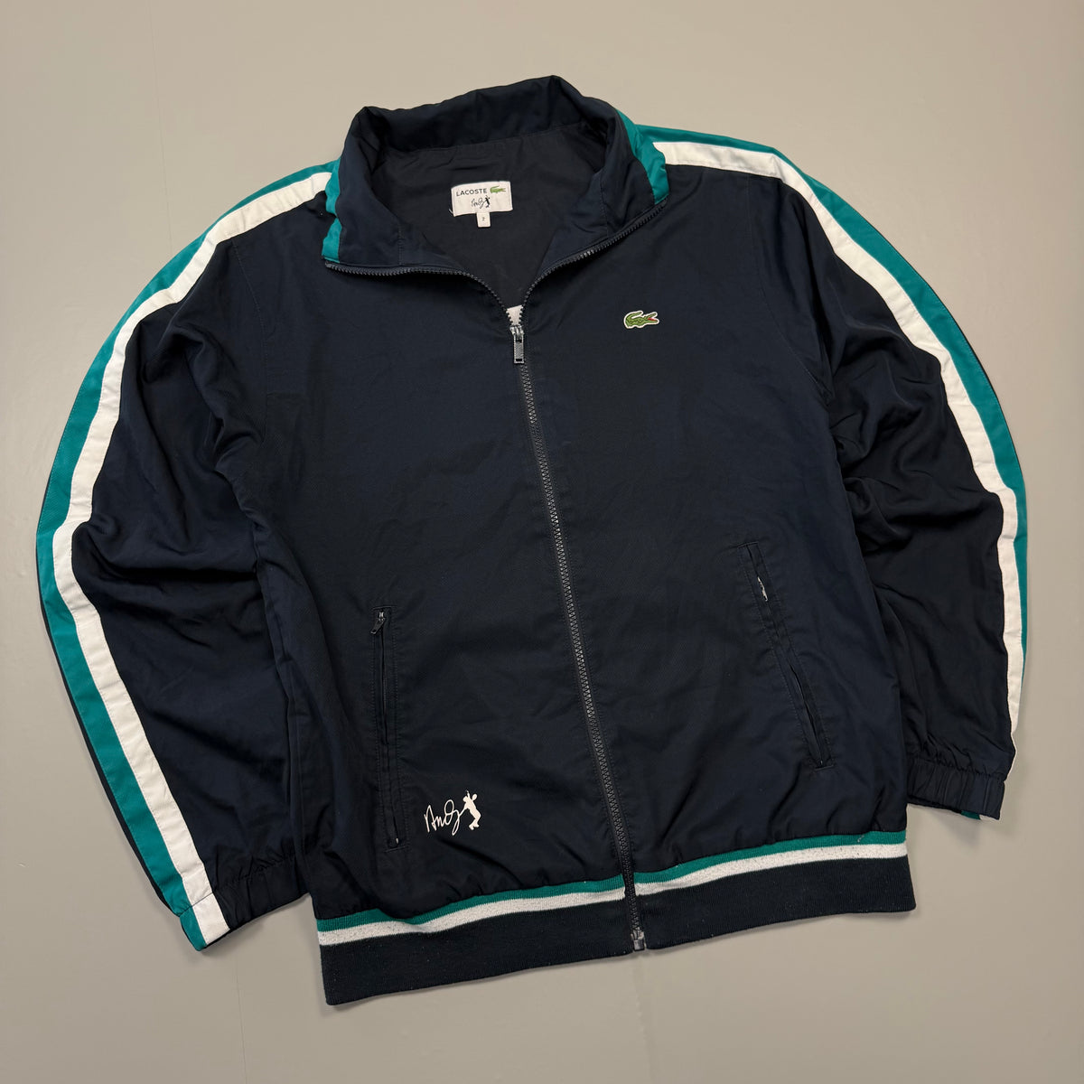 Lacoste Vintage Zipper | S