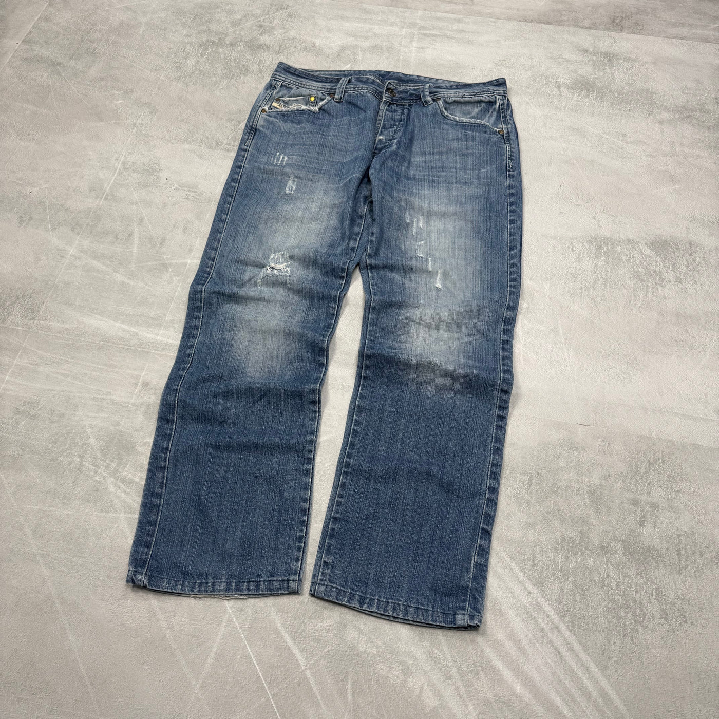 Diesel Washed Vintage Jeans | M