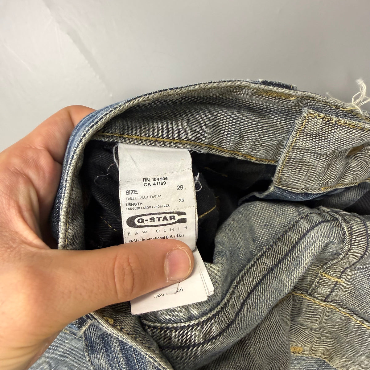 G-Star Bootcut Vintage Jeans | XS