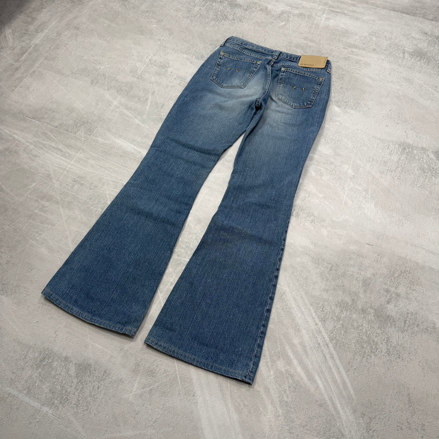 G-Star Washed Vintage Jeans | S