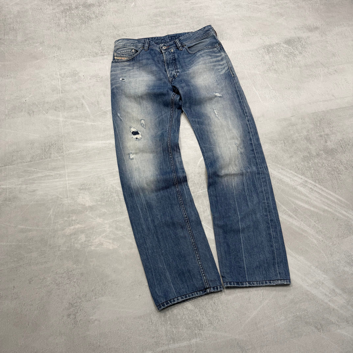 Diesel Washed Vintage Jeans | S