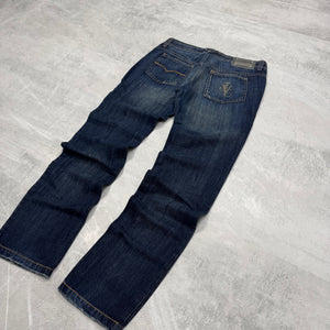 Versace Big Logo Jeans | S