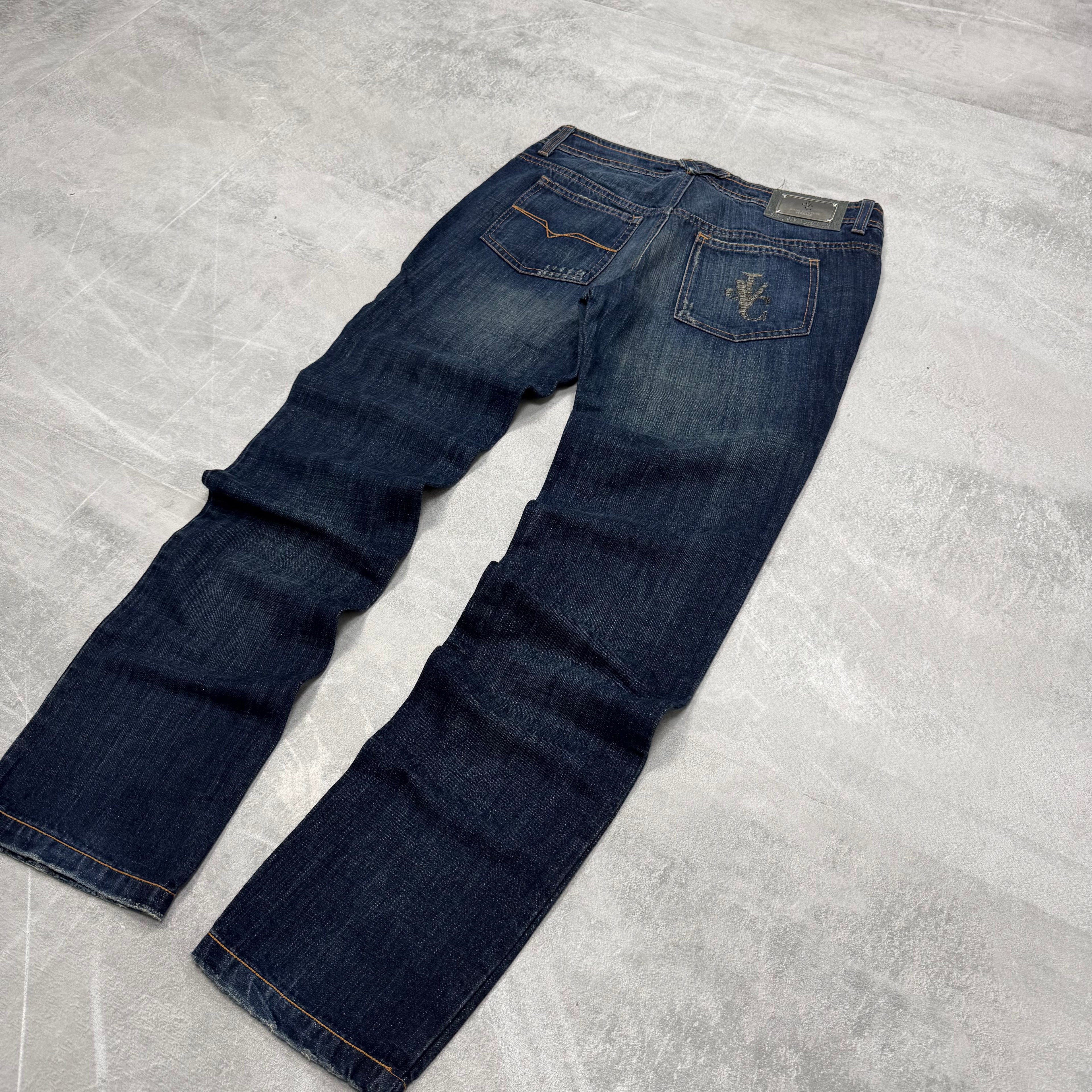 Versace Big Logo Jeans | S