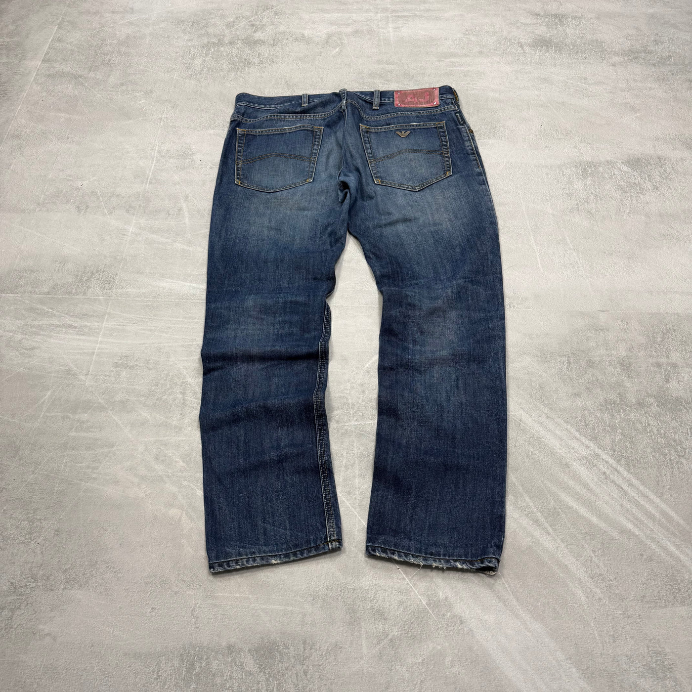 Armani Washed Vintage Jeans | M