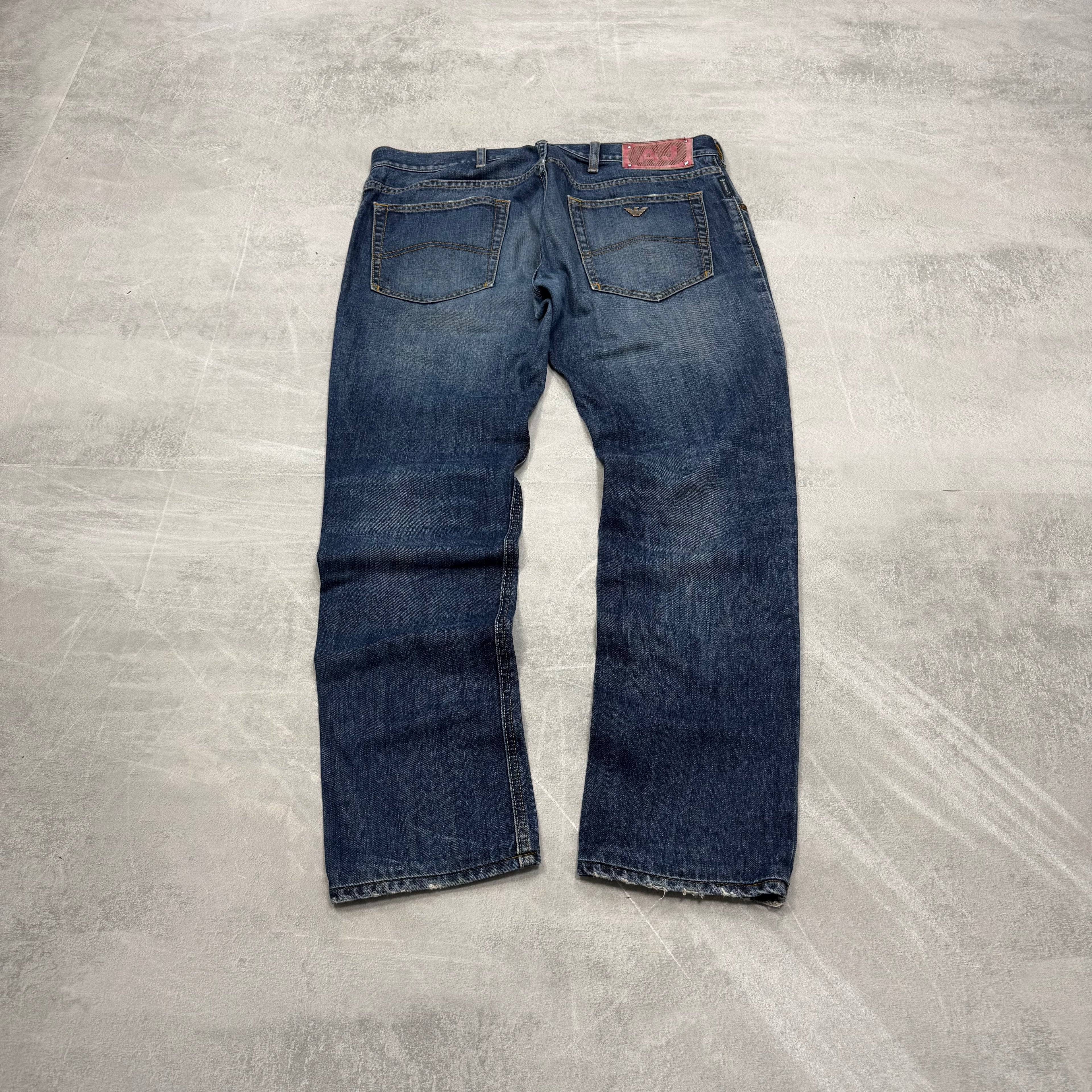 Armani Washed Vintage Jeans | M