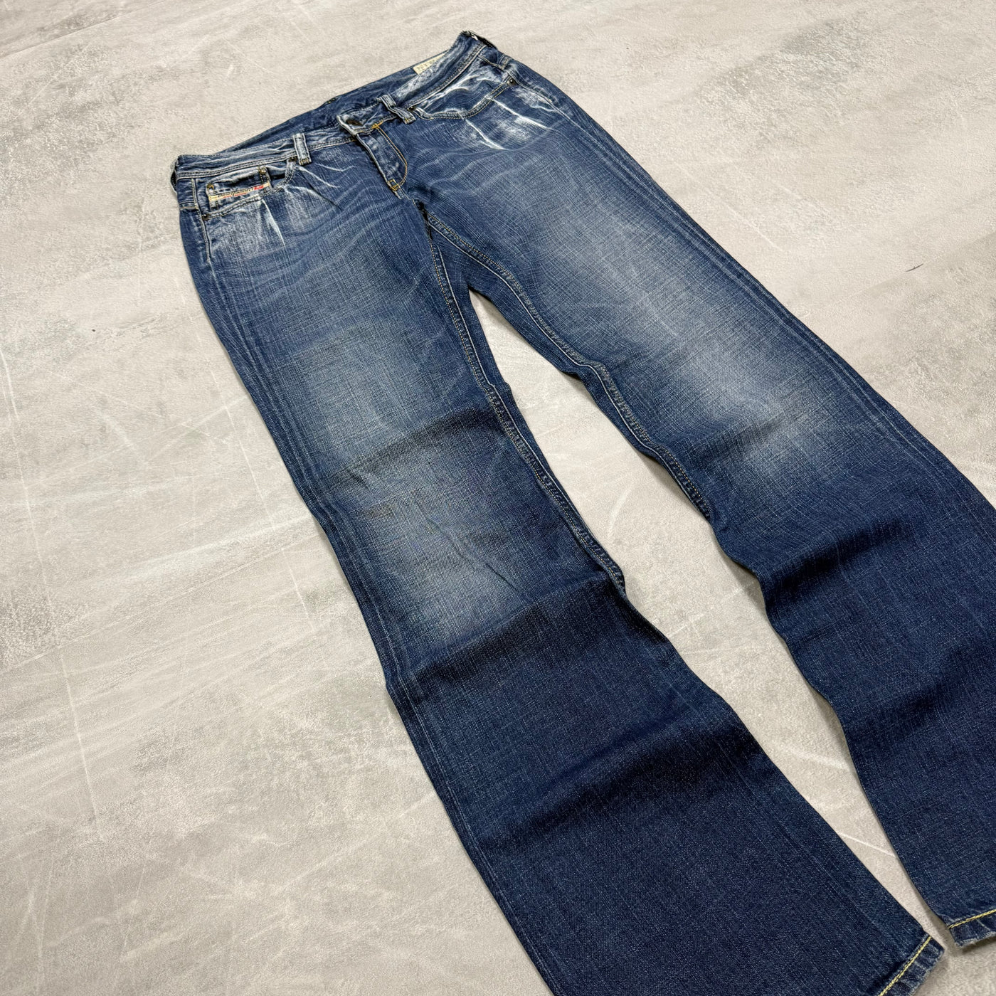 Diesel Washed Vintage Jeans | S