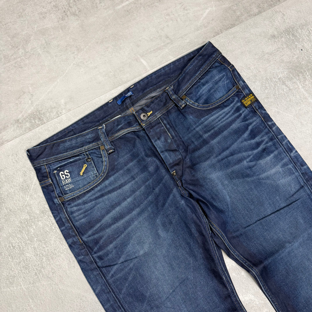 G-Star Washed Vintage Jeans | L