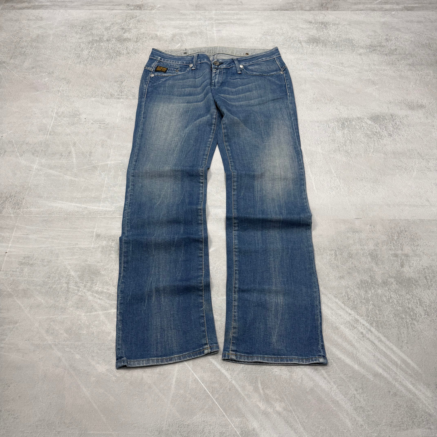 G-Star Washed Vintage Jeans | S