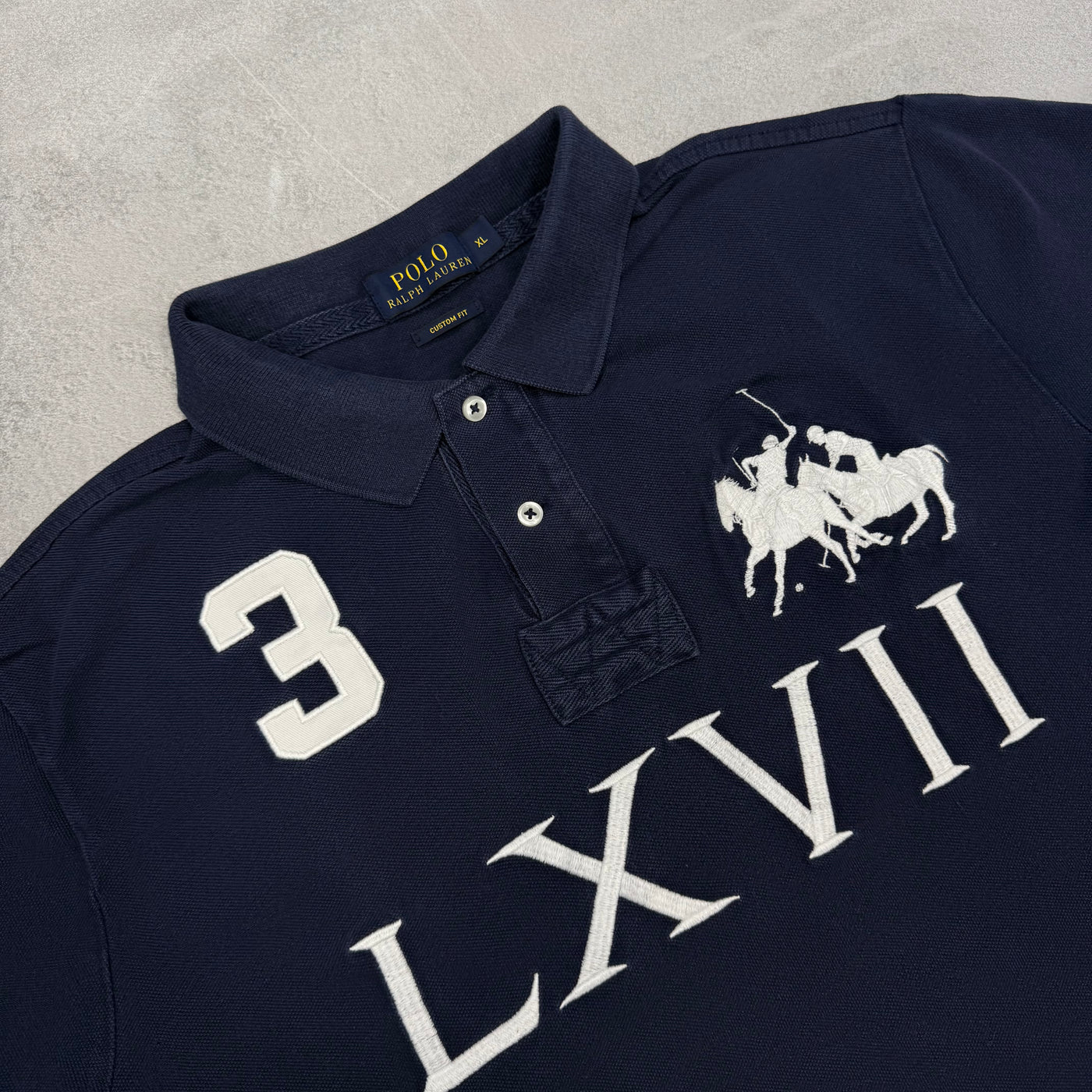Polo Ralph Lauren *Premium Big Pony Polo | XL