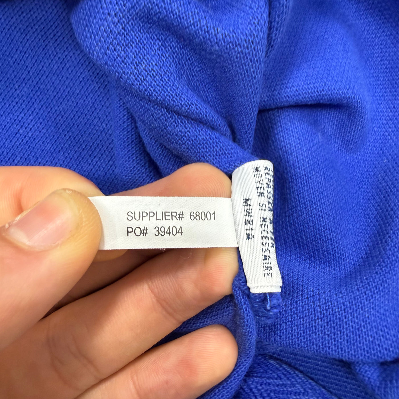 Polo Ralph Lauren *Premium Big Pony Polo | M