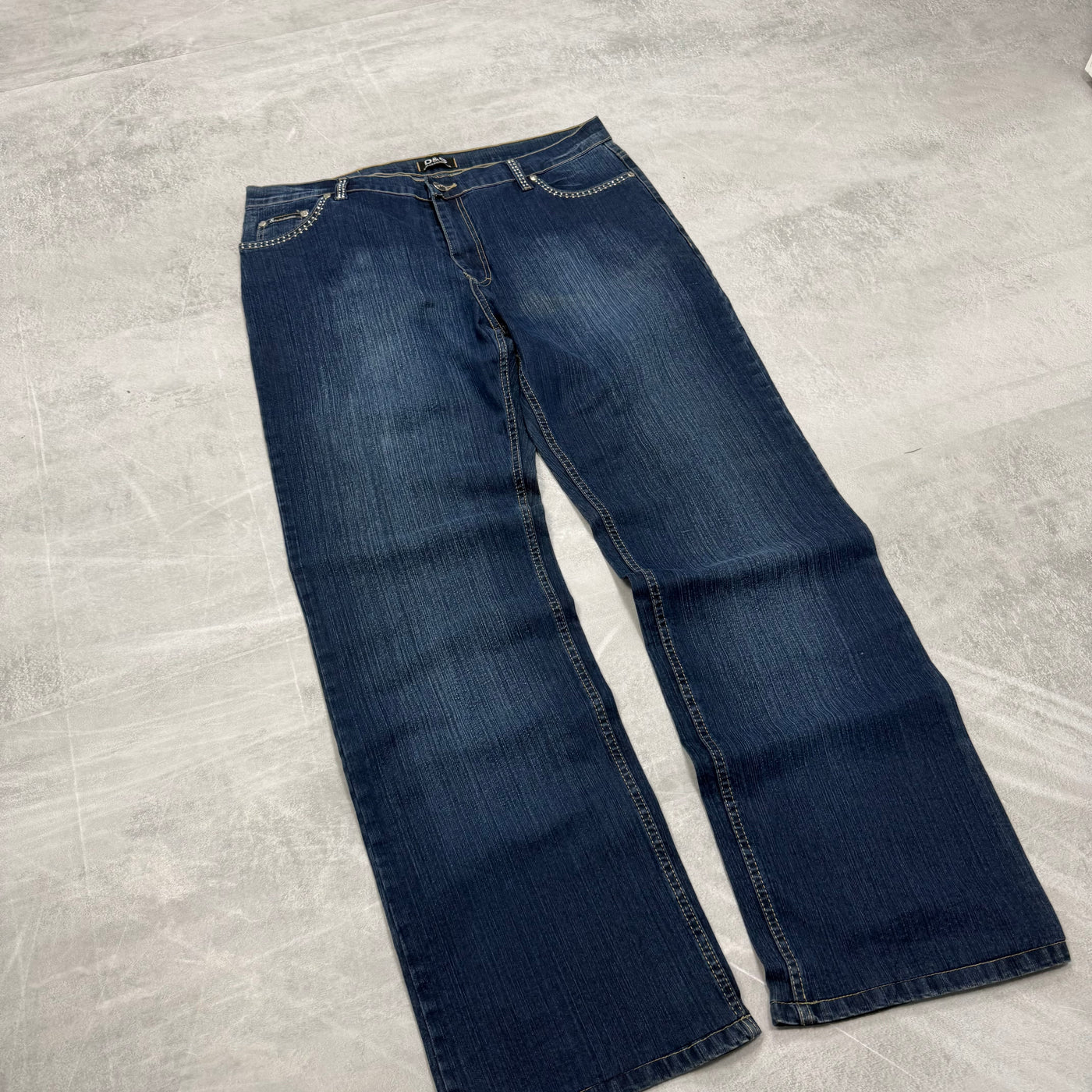 Dolce Gabana Big Print Vintage Jeans | S